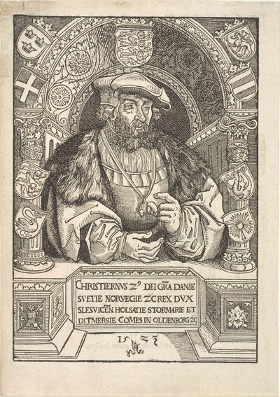 Roi Christian II de Danemark - Lucas Cranach d.Æ.