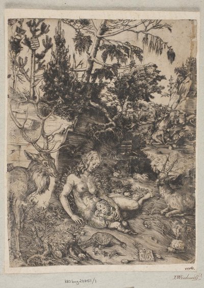 La Pénitence de Saint Jean Chrysostome - Lucas Cranach d.Æ.