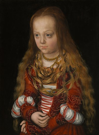 Une princesse de Saxe, vers 1517 - Lucas Cranach the Elder