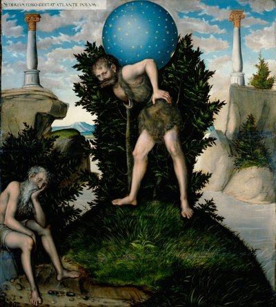 Atlas et Hercule des Travaux d