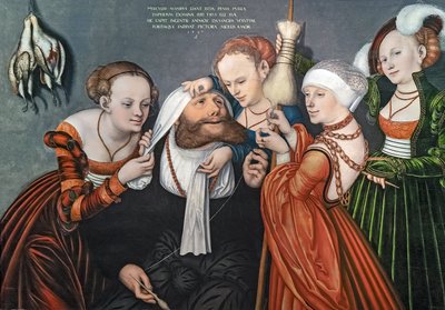 Allemand : Herkules bei Omphale Hercule à la cour d