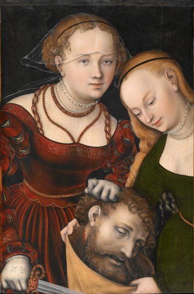 French : Judith avec la tête d