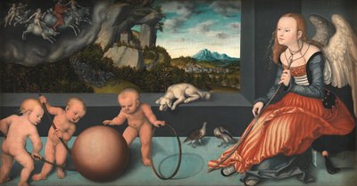 Allemand : Melancholia Melancholy - Lucas Cranach the Elder