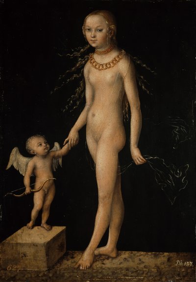 Allemand : Venus und Amor Venus and Cupid - Lucas Cranach the Elder