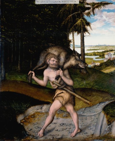 Héraclès et le sanglier d