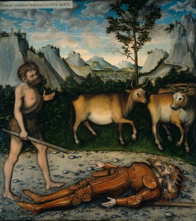 Hercule et le Bétail de Géryon des Travaux d