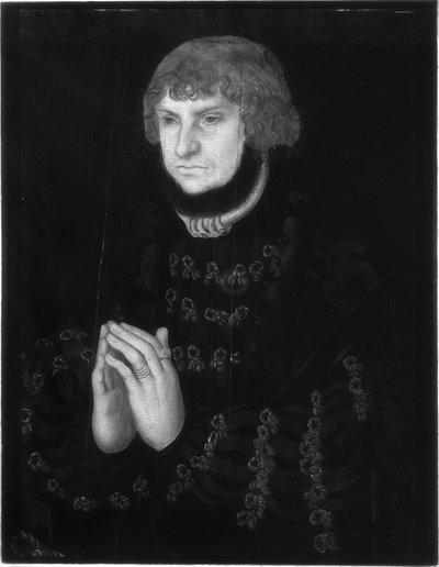 Johann le Constant, Électeur de Saxe - Lucas Cranach the Elder