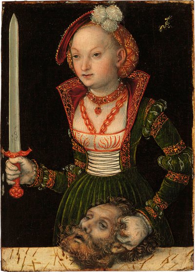 Judith avec la tête d