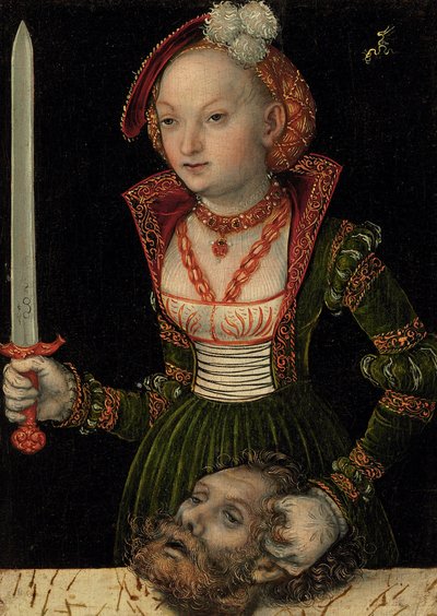 Judith avec la tête d