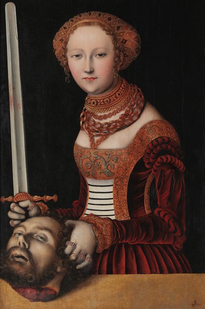 Judith avec la tête d