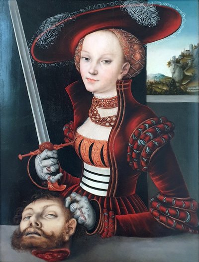 Judith avec la tête d