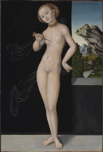 Lucrèce - Lucas Cranach the Elder