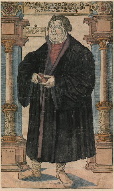 Luther 1546 - Lucas Cranach the Elder
