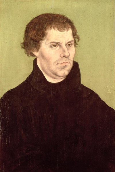 Martin Luther - Lucas Cranach the Elder