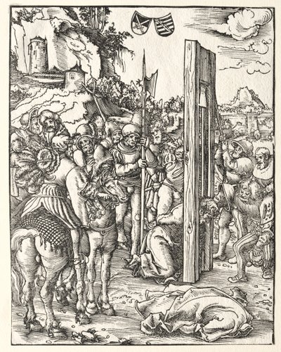Le Martyre de Saint Matthias - Lucas Cranach the Elder
