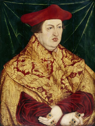 Portrait du cardinal Albrecht de Brandebourg - Lucas Cranach the Elder