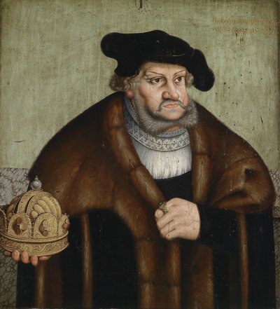 Portrait de Frédéric III, Électeur de Saxe 1463-1525 - Lucas Cranach the Elder