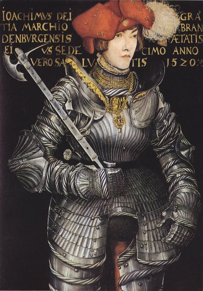 Portrait de Joachim II. de Brandebourg en tant que prince-électeur - Lucas Cranach the Elder