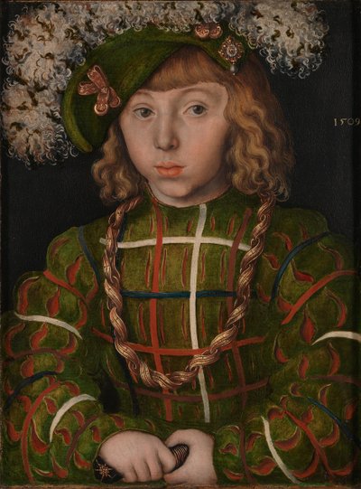 Portrait de Jean Frédéric Ier, le Magnanime - Lucas Cranach the Elder