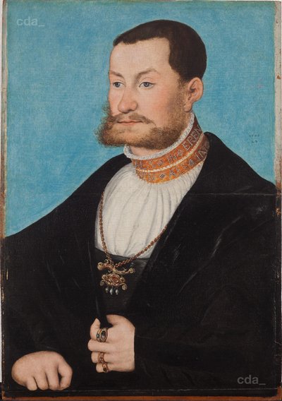 Portrait du prince Joachim - Lucas Cranach the Elder