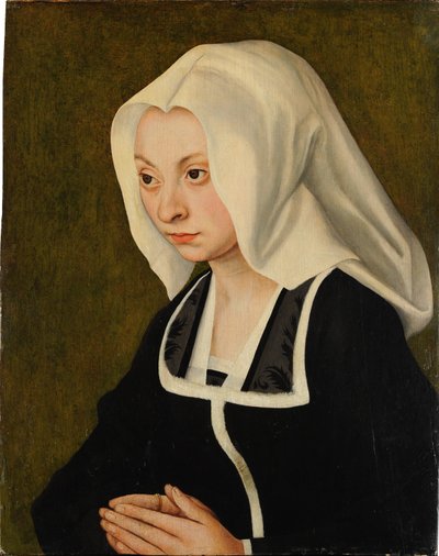 Portrait de femme - Lucas Cranach the Elder