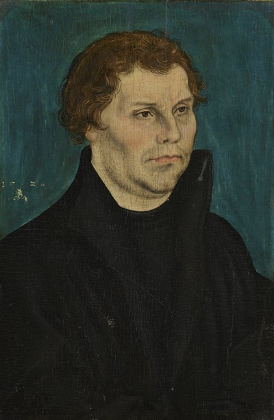 Portraits de Martin Luther et de Katharina von Bora - Lucas Cranach the Elder