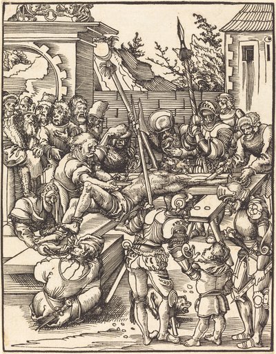 Saint Barthélemy - Lucas Cranach the Elder
