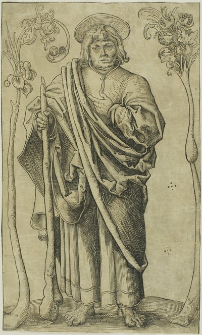 Saint Jude, du Christ, des Apôtres et de saint Paul - Lucas Cranach the Elder