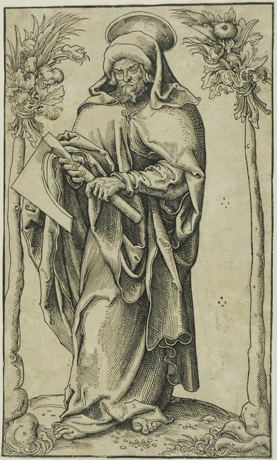 Saint Matthias, du Christ, des Apôtres et de Saint Paul - Lucas Cranach the Elder