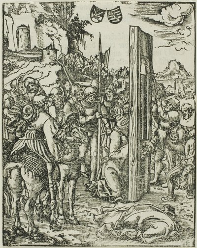 Saint Matthias, extrait du Martyre des Apôtres - Lucas Cranach the Elder