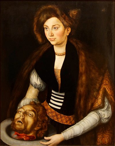 Salomé avec la tête de saint Jean-Baptiste








 Autre(s) titre(s) :  Salomé avec la tête de Jean-Baptiste - Lucas Cranach the Elder