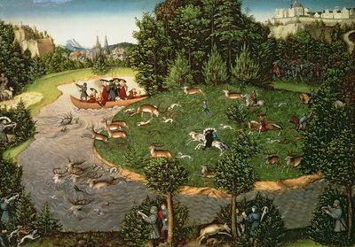 Chasse au cerf de l