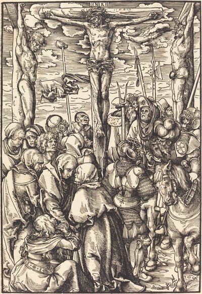 La Crucifixion - Lucas Cranach the Elder