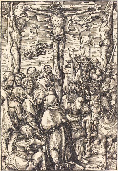 La crucifixion - Lucas Cranach the Elder