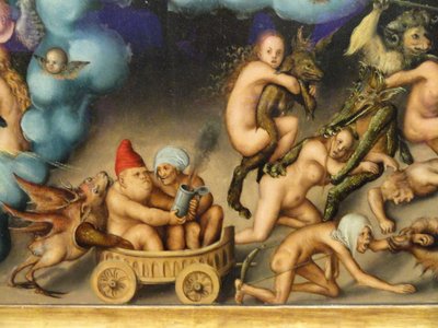 Le jugement dernier

















 ((détail) - Lucas Cranach the Elder