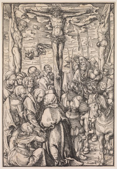 La Passion : Crucifixion, 1509 - Lucas Cranach the Elder