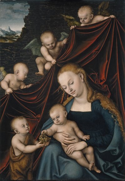 La Vierge et l