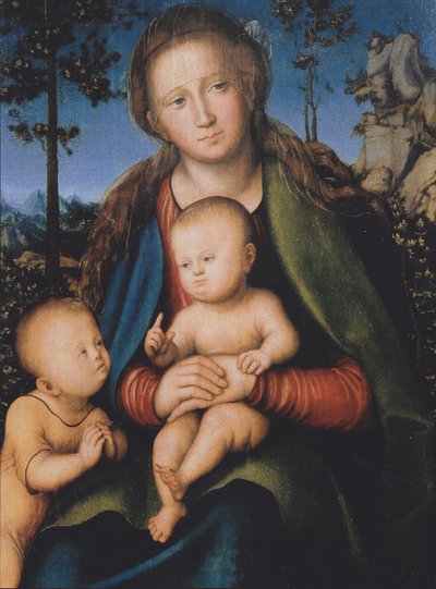 La Vierge à l