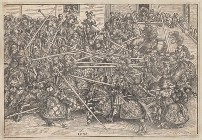 Tournoi, 1509 - Lucas Cranach the Elder