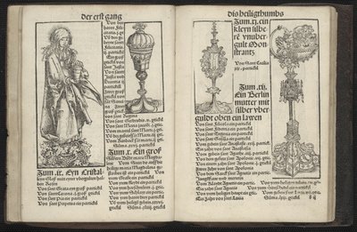 Wittenberg Reliquary Book (Livre des reliques de Wittenberg) - Lucas Cranach the Elder