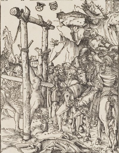 Sciage de Saint Simon Zélote - Lucas Cranach the Elder