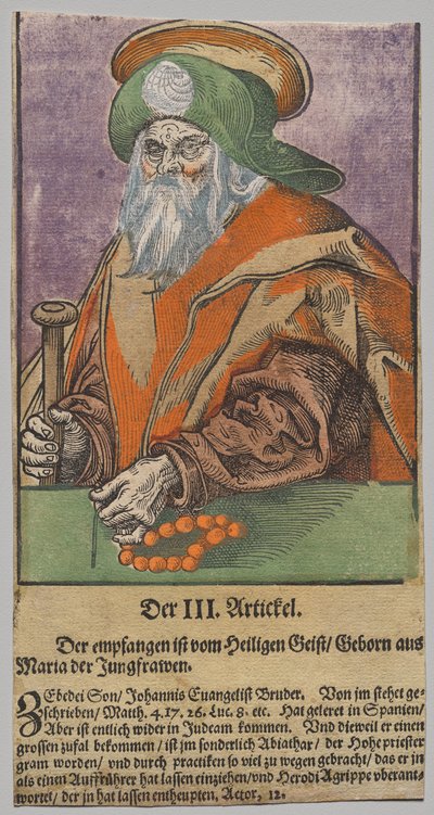 Jacques le Majeur de Christ, les Apôtres et Saint Paul - Lucas Cranach the Elder, After