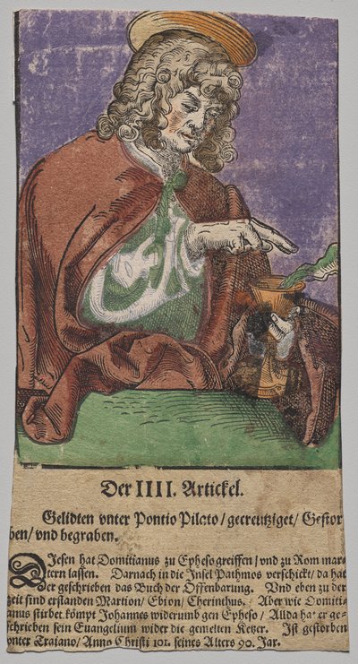 Jean de Christ, les Apôtres et Saint Paul - Lucas Cranach the Elder, After