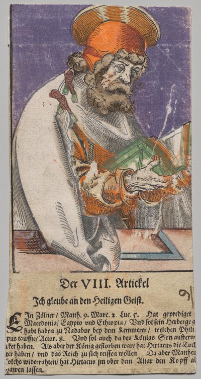 Matthieu de Christ, les Apôtres et Saint Paul - Lucas Cranach the Elder, After