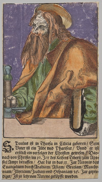 Paul de Christ, les Apôtres et Saint Paul - Lucas Cranach the Elder, After