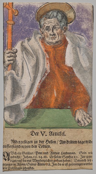 Philippe de Christ, les Apôtres et Saint Paul - Lucas Cranach the Elder, After