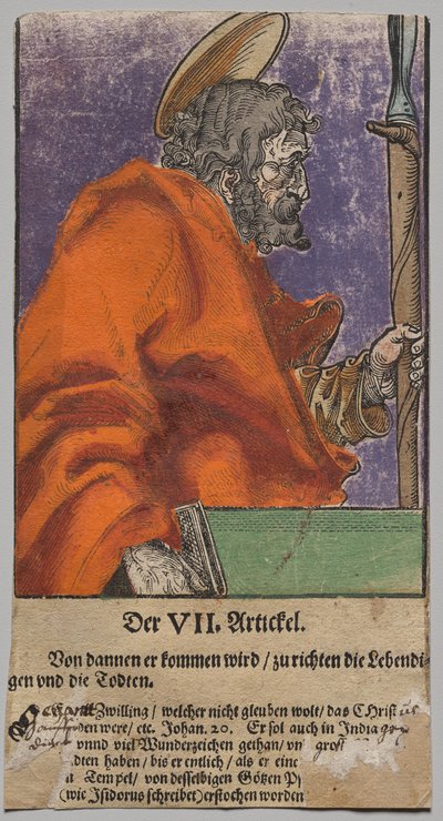 Thomas de Christ, les Apôtres et Saint Paul - Lucas Cranach the Elder, After