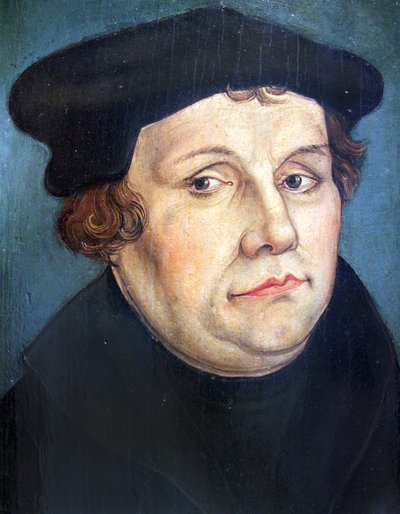 1570 Cranach d.J. Portrait Martin Luther anagoria - Lucas Cranach the Younger