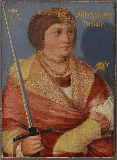 Albrecht III, Elector - Lucas Cranach the Younger