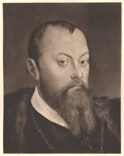 French : Prince-électeur Moritz de Saxe (1521-1553) Moritz, Elector of Saxony - Lucas Cranach the Younger